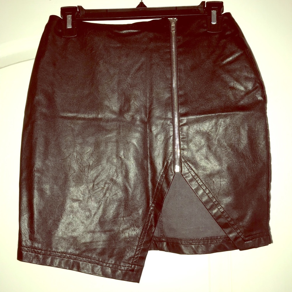 Pleather Skirt!